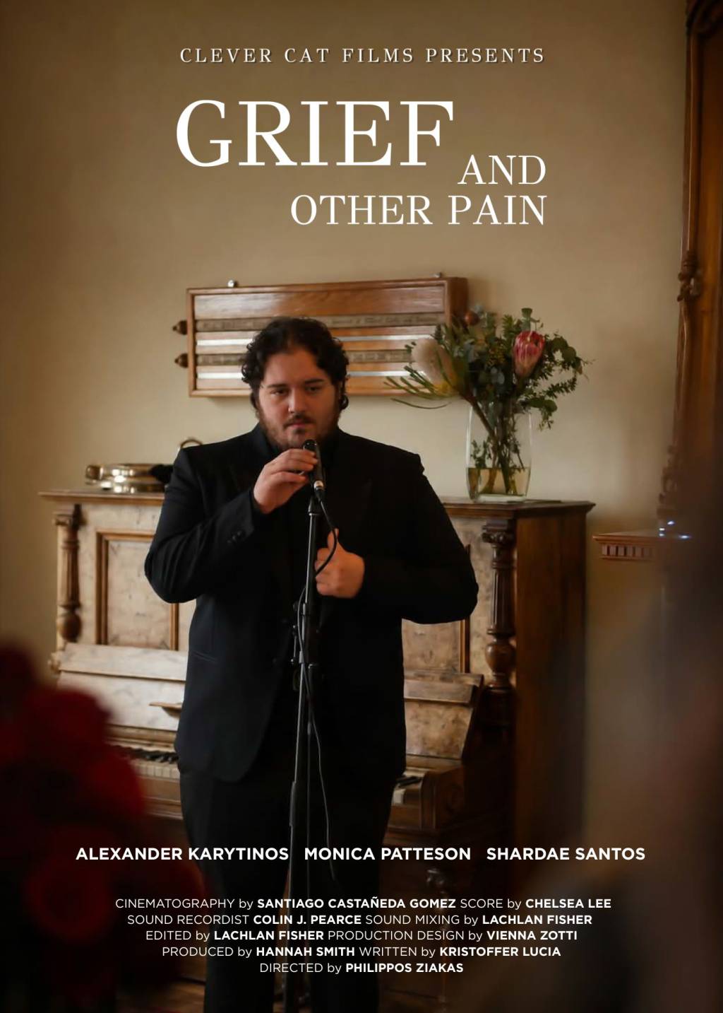 Filmposter for Grief and Other Pain